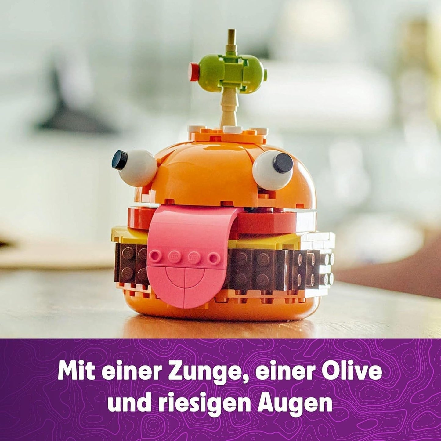 LEGO Fortnite Durrr Burger, set di costruzione del videogioco per giocatori 9+, modello da esposizione, figura da collezione, regalo per bambini, adolescenti e adulti, articolo da collezione 77070 Set di costruzione Besuche den LEGO-Store