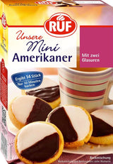 RUF Mini Muffin al Limone, preparato da forno al gusto di limone, 350 grammi Kitchen Naty Shop American Muffins