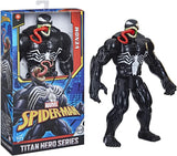 Hasbro Marvel Spider-Man Titan Hero Series Deluxe Venom Toy 30 Cm Action Figure, Giocattoli per bambini dai 4 anni Action figures Naty Shop