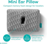 Mini cuscinetto auricolare BLISSBURY per persone con dolori alle orecchie Cuscinetti standard Naty Shop