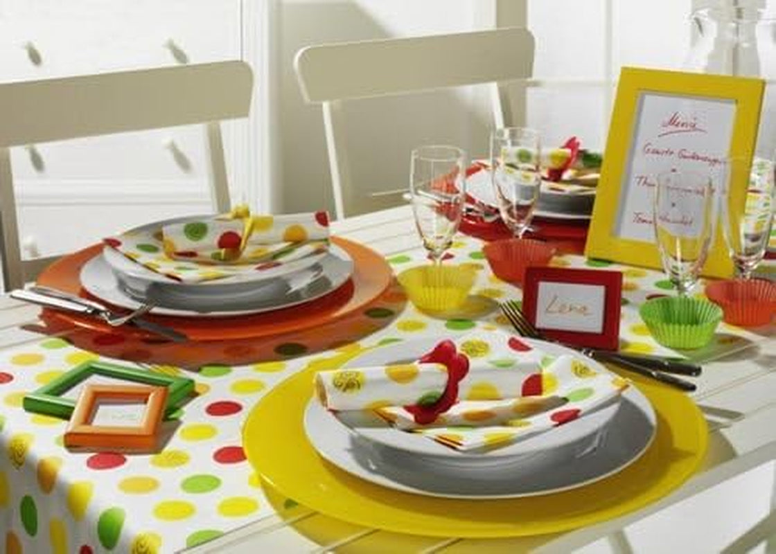 Papstar 11374 Fazzoletti 1 cartone 10 X 20 pezzi, 3 strati, 1/4 pieghe, 33 X 33 cm "Palle"