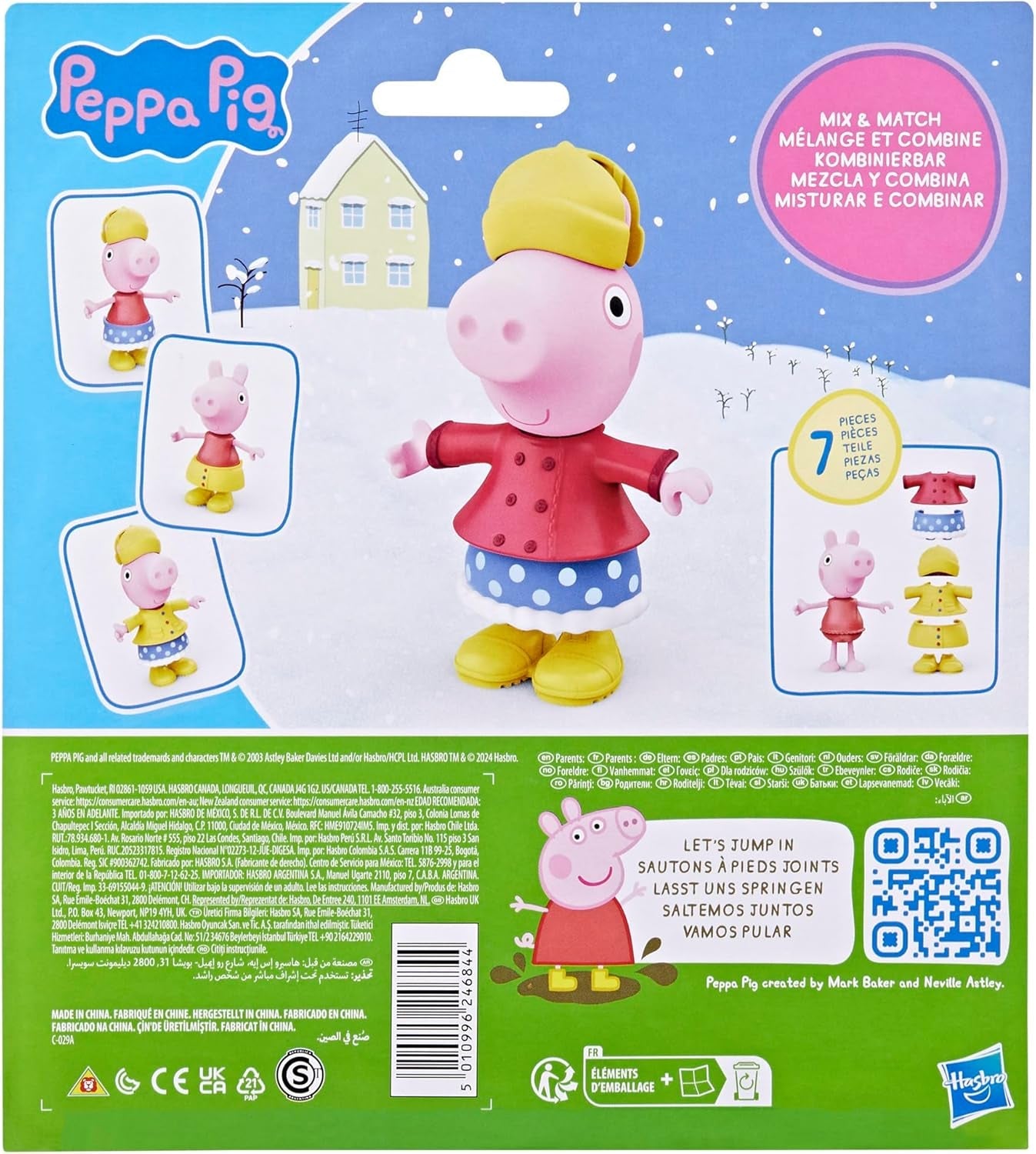 Peppa Pig Divertente personaggio da vestire di Peppa Pig