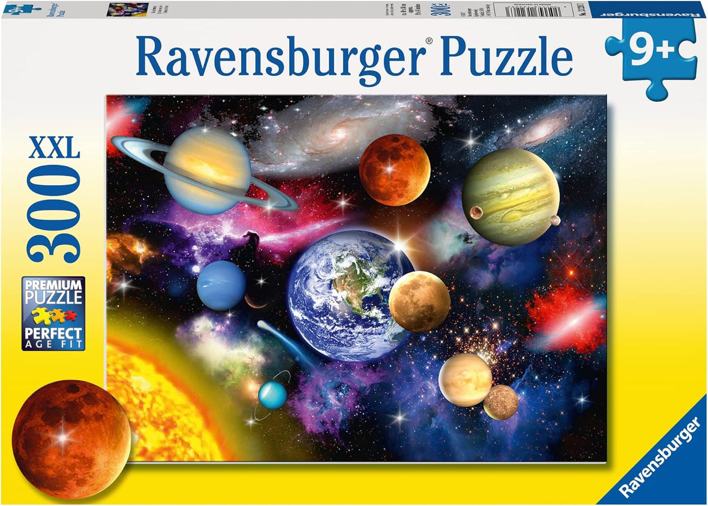 Ravensburger Puzzle per bambini - 13226 Sistema solare - Puzzle spaziale per bambini dai 9 anni in su, puzzle XXL da 300 pezzi Naty Shop Titolo predefinito