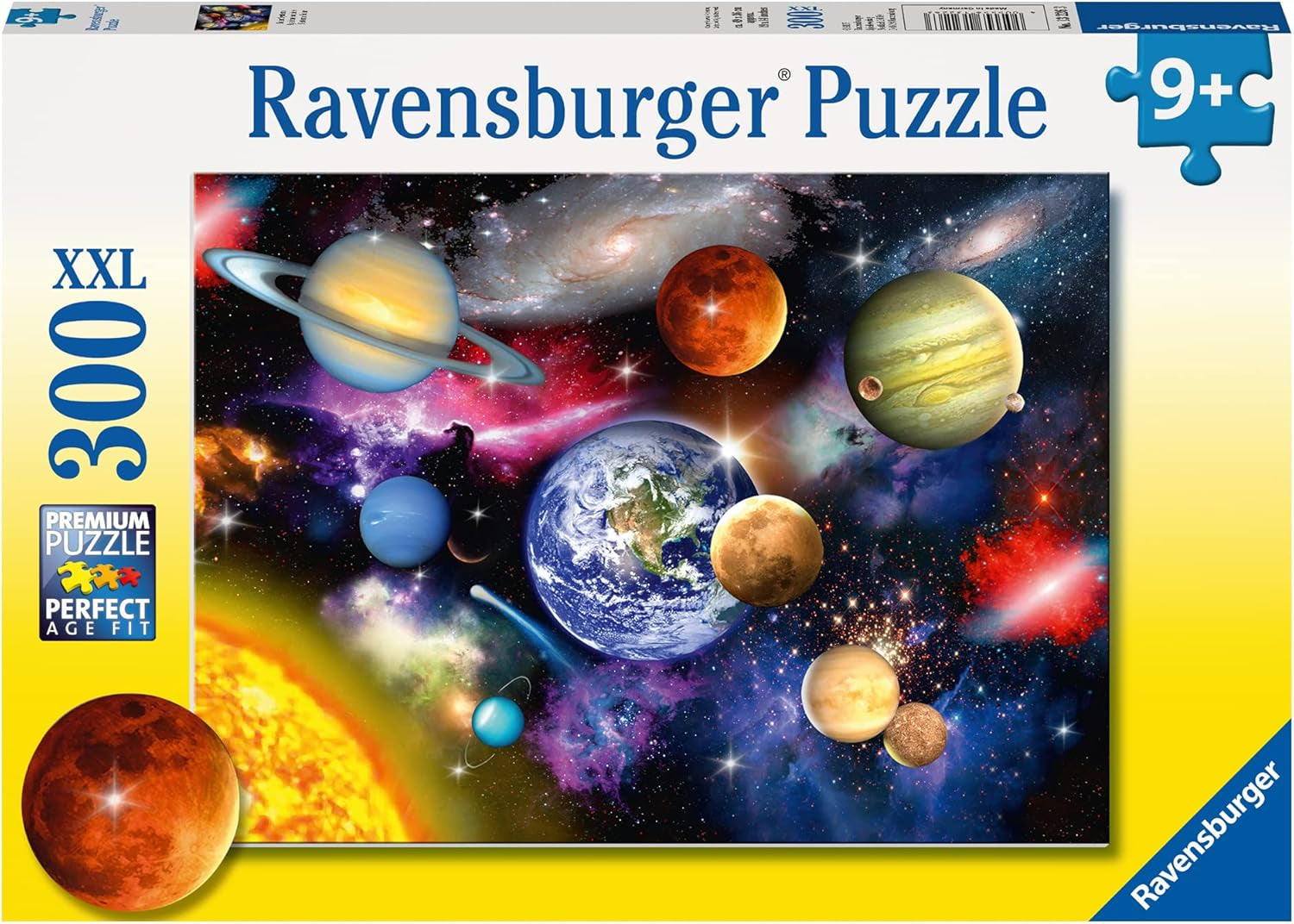 Ravensburger Puzzle per bambini - 13226 Sistema solare - Puzzle spaziale per bambini dai 9 anni in su, puzzle XXL da 300 pezzi Naty Shop Titolo predefinito