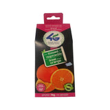 4G - Arance greche essiccate, confezione da 2 x 70 g (totale: 140 g) Prodotti disidratati Naty Shop Arance essiccate