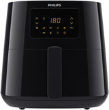 Philips 3000Er Airfryer XL - Tecnologia Rapid Air, frittura con fino al 90% di grassi in meno, capacità 1,2 kg, 6,2 litri, touch screen Elettrodomestici Naty Shop Schwarz Nessuna connessione wireless 6,2 L