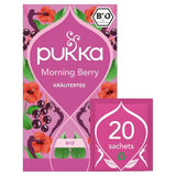 Pukka | Miscela di tè biologici aromatizzati "Vanilla Chai" | Cannella, zenzero e vaniglia | Tè per una delizia dalla dolcezza naturale | Confezione da 1 | 20 bustine di tè