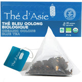 Khla - Tè Oolong Bio 100 G - Tè Blu - Tè Sfuso Naturale - Tè Asiatico Biologico - Sfuso e Tagliato - Tè alle Erbe e Infuso - Dalla Cina