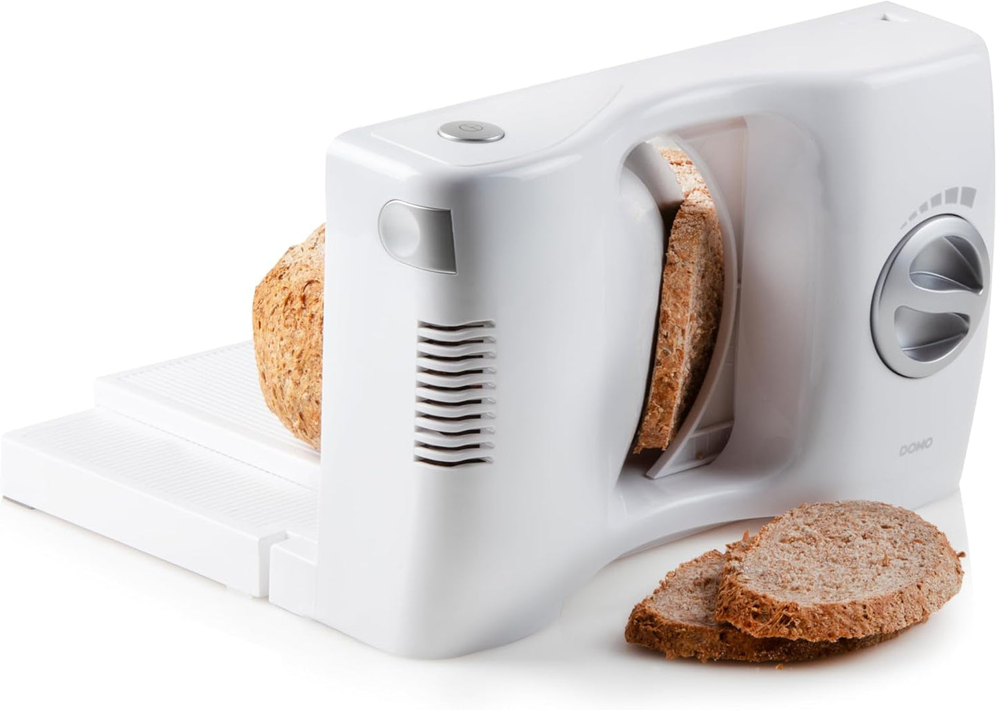 Multiaffettatrice DOMO 120W MS171, plastica, bianca Trituratori e affettatrici Naty Shop Default Title