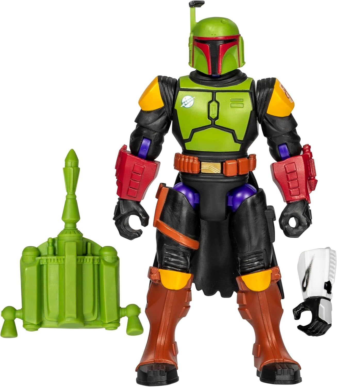 Star Wars Mixmashers Boba Fett Action Figure e accessori personalizzabili Mix-And-Match Action Figures Naty Shop Titolo predefinito