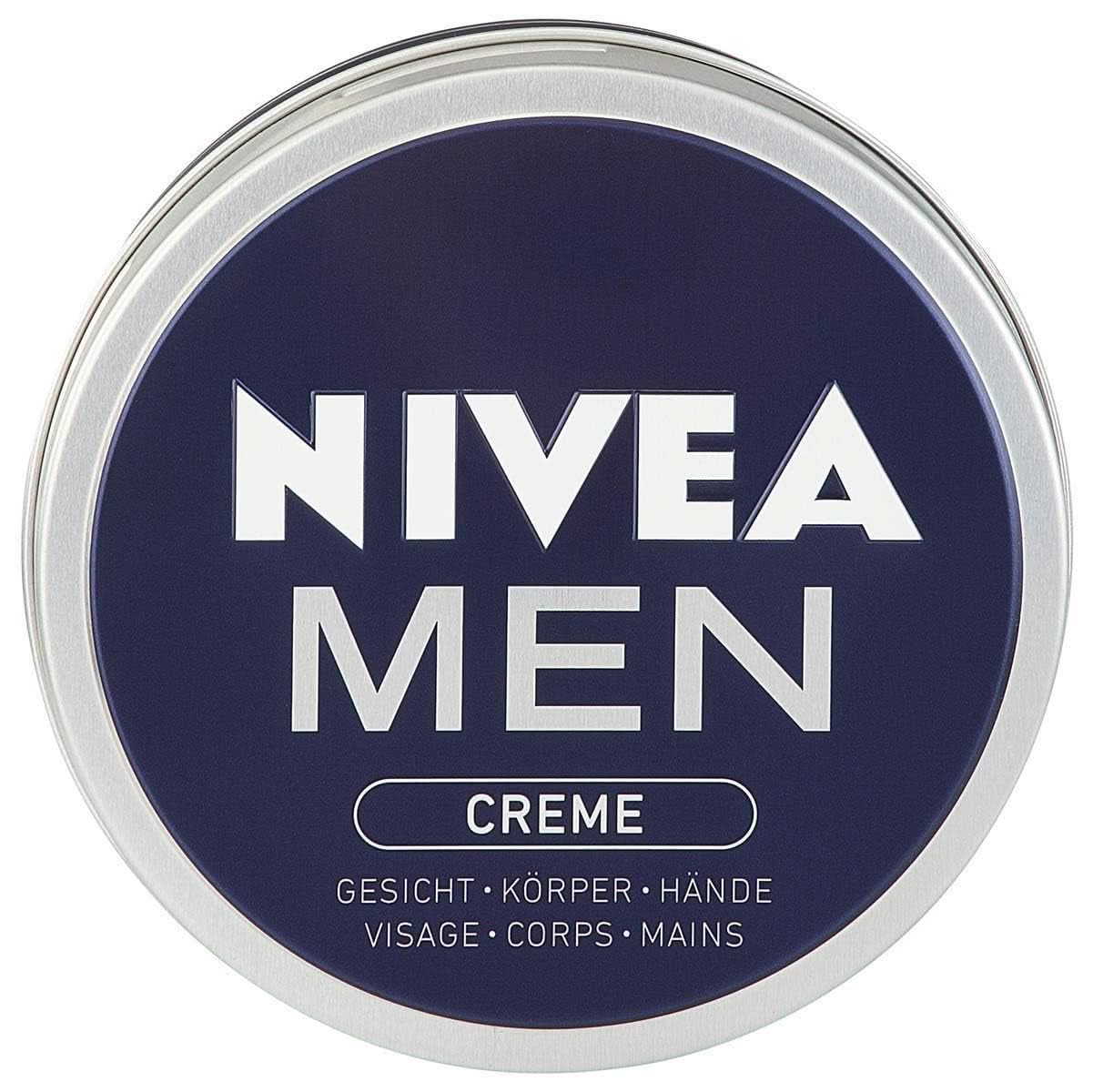 NIVEA MEN Creme, crema nutriente per la pelle con vitamina E, 150 ml Naty Shop 150 ml 150 ml
