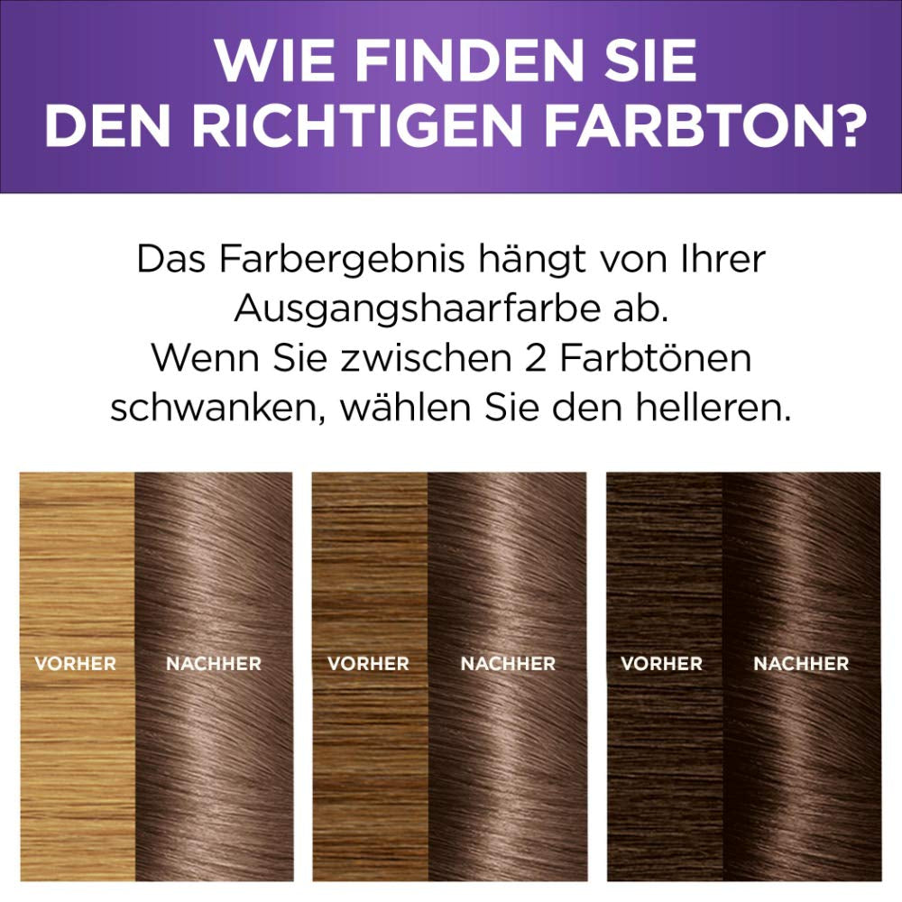 L'Oréal Paris Tintura permanente per capelli con risultato colore ultra cool, copertura del 100% dei capelli grigi, set con colorazione, shampoo e crema curativa, Excellence Cool Creme, N. 7.11 Tintura per capelli biondo medio ultra cool (Blond) Naty Shop