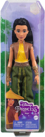 Mattel Disney Toy Raya bambola articolata con vestiti e accessori Regalo ispirato al film Disney per bambini HLX22