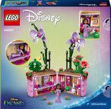 Vaso da fiori LEGO Ç€ Disney Encanto Isabella, set di orchidee giocattolo da costruire per bambini, set da costruzione decorativo con mini bambola del personaggio del film, idea regalo per ragazze e ragazzi a partire da 9 anni 43237 Set da costruzione Beuche den LEGO-Store
