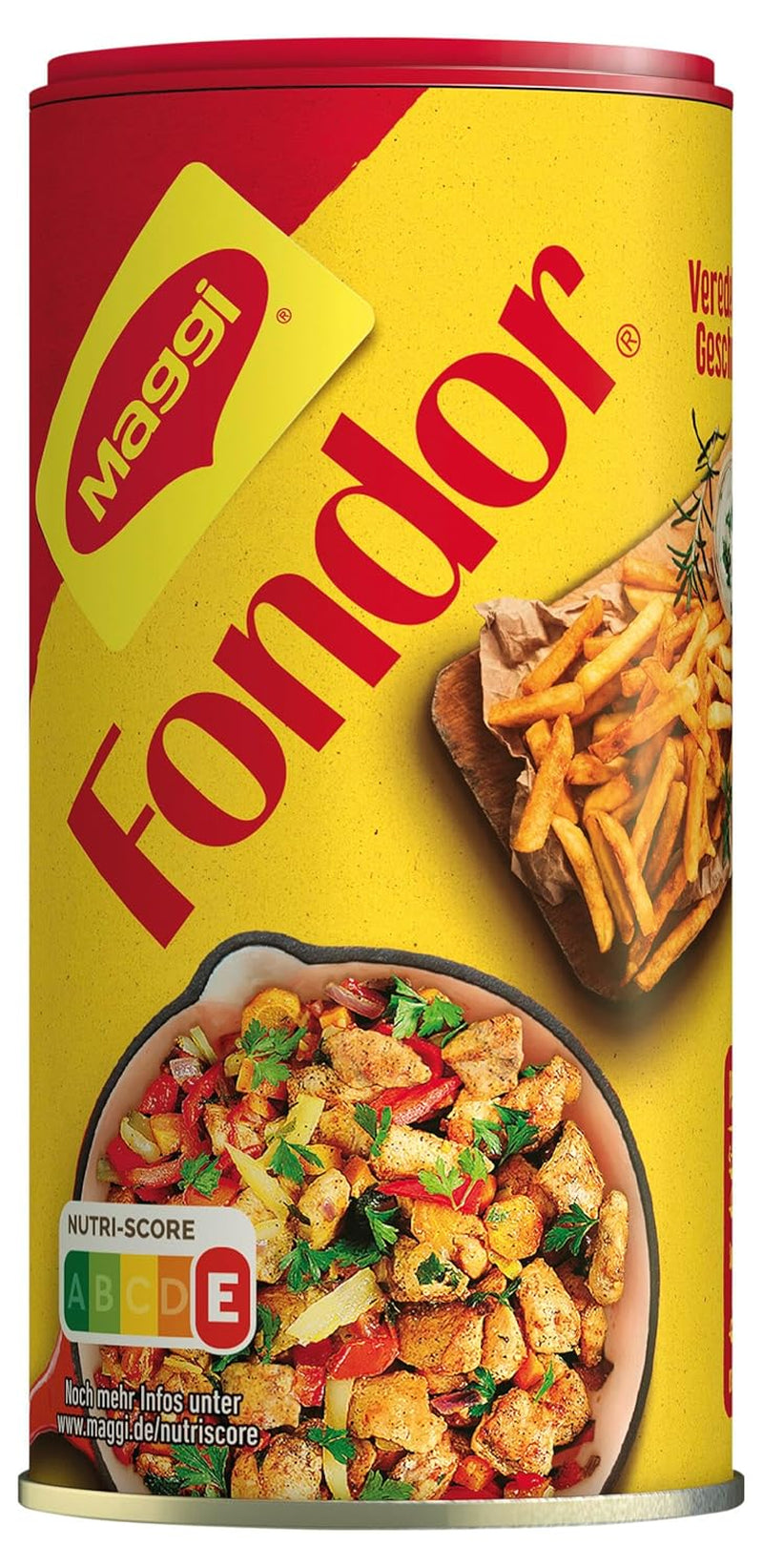 MAGGI Fondor Condimento per Verdure, Carne o Pesce, Condimento per Zuppe o Insalate, Confezione da 10 (10 x 200g)