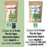 ORIGEENS BIO YERBA MATE TEA 200G - L'originale I Bio Yerba Mate non tostato, foglie, senza gambi, polvere e briciole I Bevanda energizzante e disintossicante