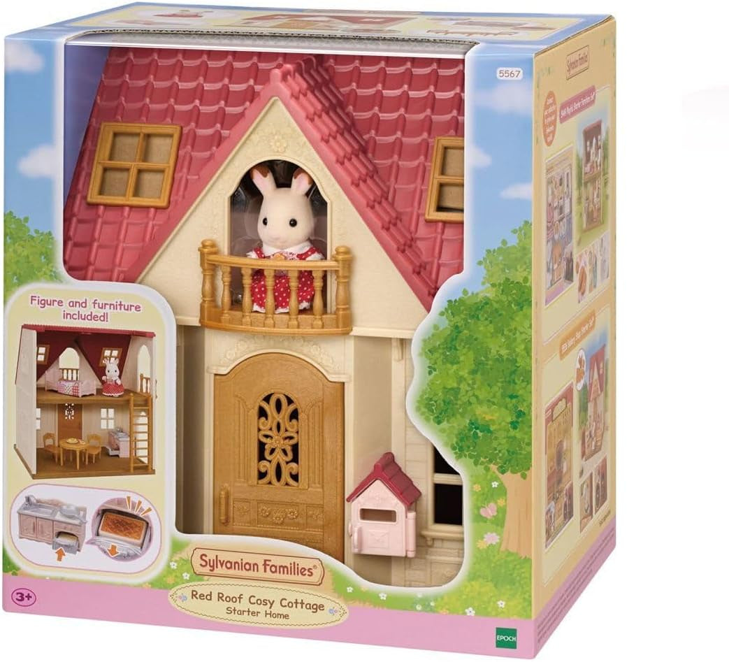 Sylvanian Families 5567 Starter House NUOVE case delle bambole Naty Shop