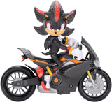 Sonic 3 The Movie Shadow Figure, 15 cm, mobile, incluso Shadow Mobile di Jakks Pacific, acustico, action figure nere Naty Shop Titolo predefinito