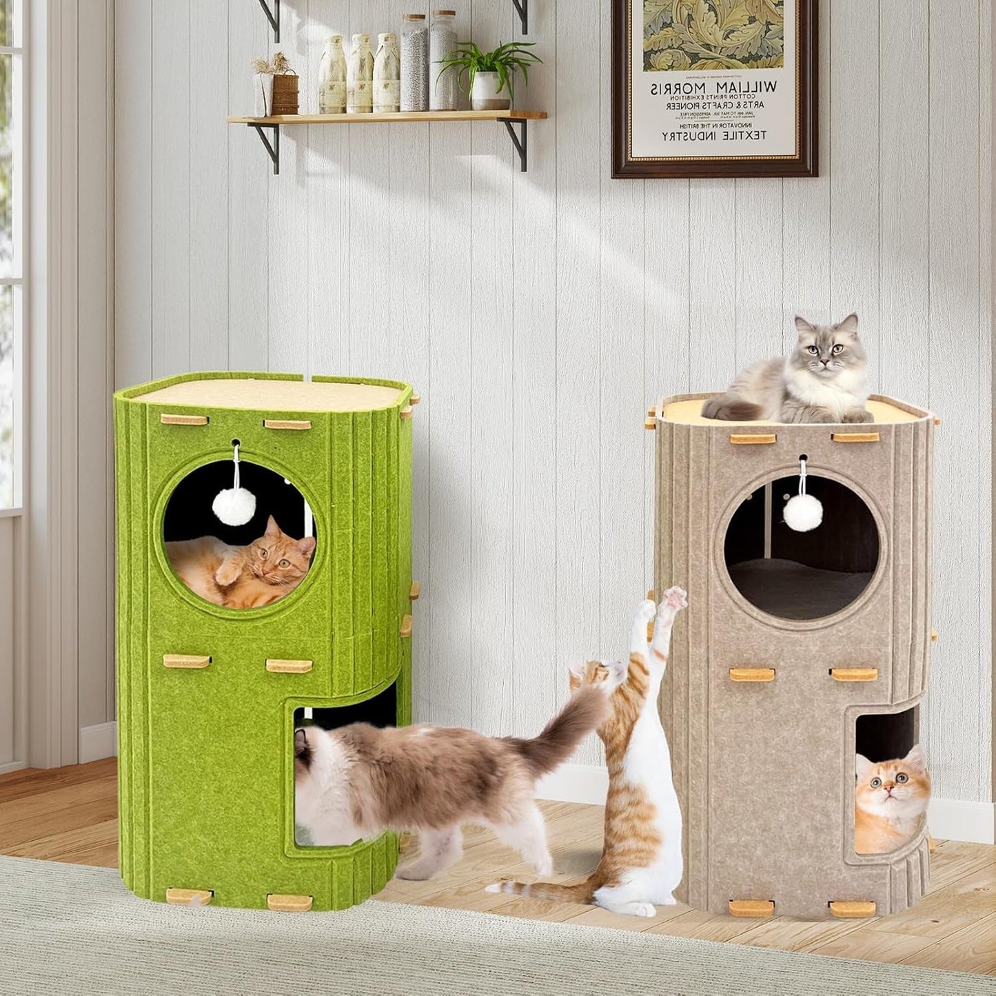 Coperte e Arredi, Animali Domestici, Grotte e Casette, Gatti, Letti per gatti, Gatti - Letti, materassi