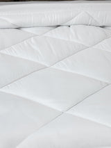 Home Linge Passion COUETTE Blanche Trapunta Home Passion, microfibra, bianco, 240 X 260 Cm Trapunte e trapunte Naty Shop