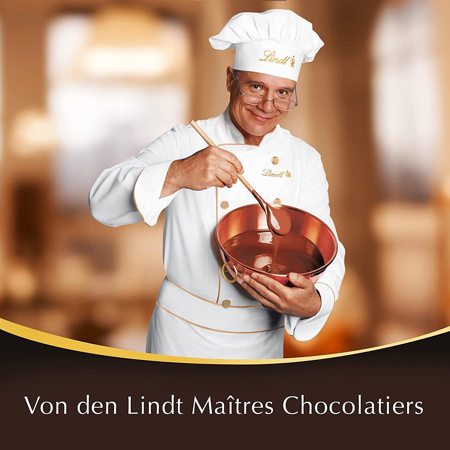 Lindt Chocolate Bastoncini Di Cioccolato Fondente LINDOR | 24 barrette di cioccolato x 37 g | Con un ripieno di cioccolato fondente morbido e fondente con il 60% di cacao | Regalo di cioccolato | Regalo di cioccolato | Pacchetto sfuso
