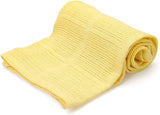 Biancheria da letto per famiglie Coperta cellulare rosa per letto matrimoniale, cotone, copriletto grande reversibile, leggera, termica, morbida, tradizionale coperta cellulare, trapunte e trapunte 230 x 230 cm Naty Shop Letto matrimoniale giallo (230X230 cm)