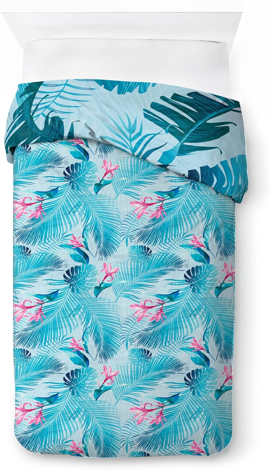Set biancheria da letto per bambini Biancheria da letto floreale Lilo e Stitch - bambini Naty Shop
