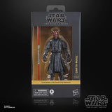 Star Wars Black Series Darth Maul Star Wars: La minaccia fantasma Figura da collezione 15 cm Action Figures Naty Shop