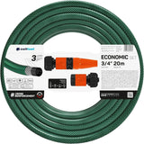 Set irrigatore CELLFAST, Irrigatore da giardino, Irrigatore da prato per fiori e piante, Connessione rapida, Economico