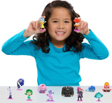 Just Play Disney e Pixar Inside Out 2 minifigure Personaggi da collezione da 2,5 cm a 6,4 cm di altezza Giocattoli per bambini da 3 anni in su Action Figure Naty Shop
