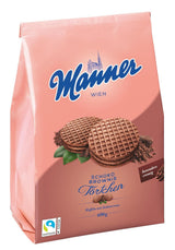 Tarte Man | Biscotti Croccanti Con Crema Di Nocciole | 1 confezione (400 g)