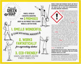 Marcel'S Sapone Verde Pastiglie Lavastoviglie Tutto-in-uno - Pompelmo e Lime - 25 pezzi Detersivi Cucina Naty Shop