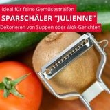 Pelapatate Westmark Julienne, Pelapatate in acciaio inossidabile Naty Shop