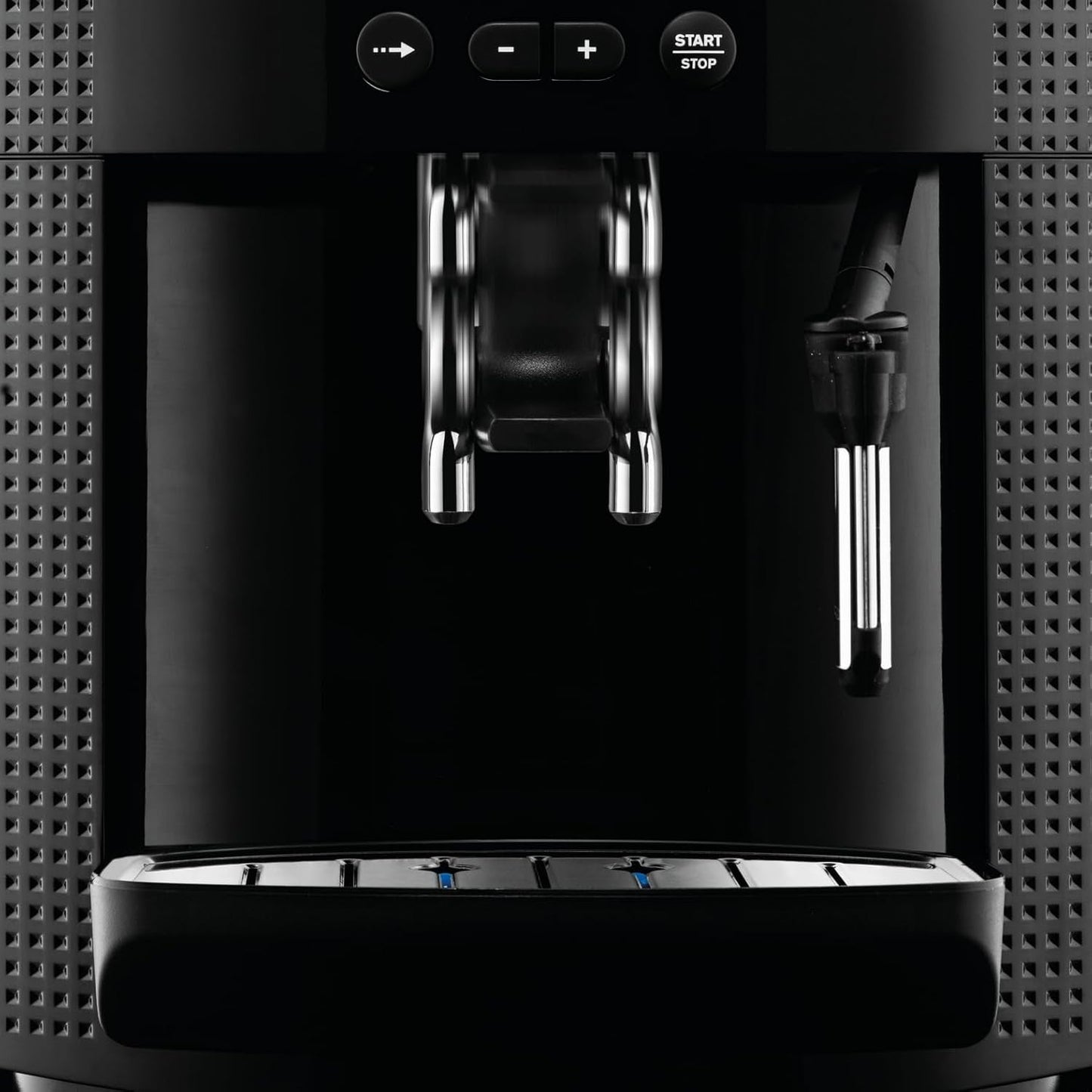 Macchina per caffè espresso Krups Roma EA81M8 1,7 L, 3 impostazioni di temperatura, 3 texture di caffè macinato, Nero