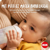 Set tiralatte manuale NUK, morbido cuscino in silicone, 2 biberon perfettamente combinati, 150 ml Accessori Alimentazione e Allattamento Bebe Naty Shop