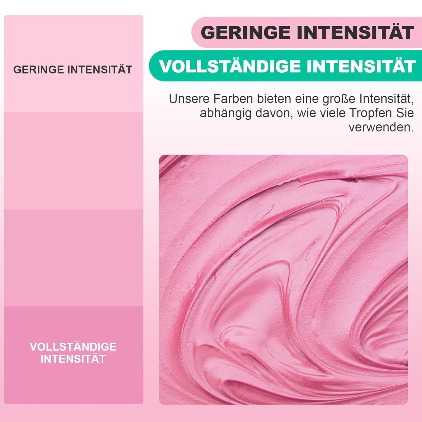 Miscela di oli, colorante alimentare rosa a base di olio, altamente concentrato, per cioccolato, fondente, biscotti, torte da forno, macarons, decorazione di torte fai da te, guarnizioni per impasti - 20 ml