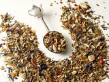 VITSTORM® Slim Tea Cardamom – Tè Yerba Mate BIO – Tè disintossicante e diuretico – 100G