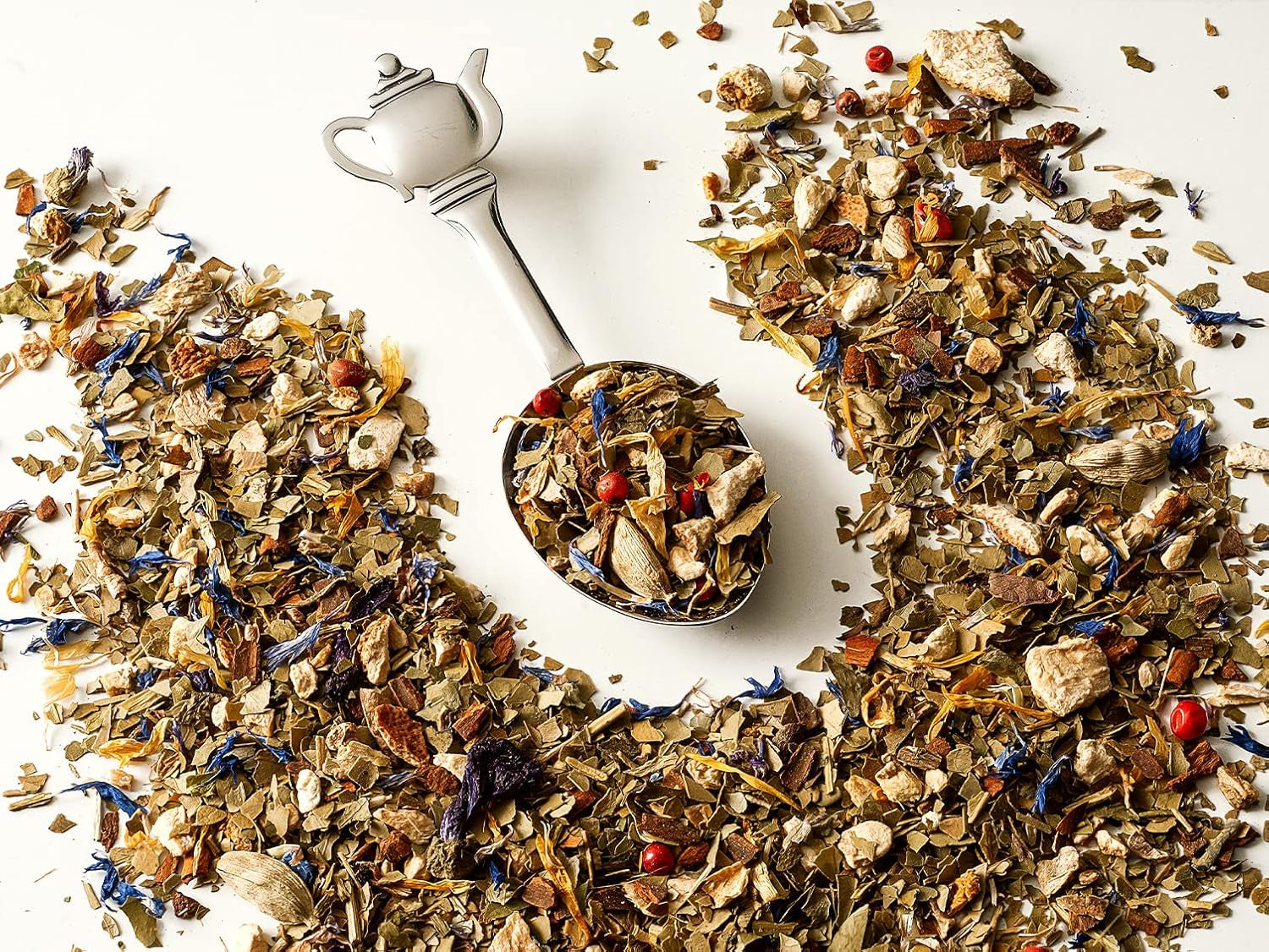 VITSTORM® Slim Tea Cardamom – Tè Yerba Mate BIO – Tè disintossicante e diuretico – 100G