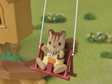 Sylvanian Families 5494 Casa sull'albero con avventura - Set da gioco per casa delle bambole
