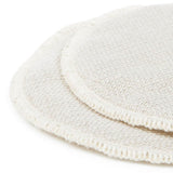 ELANEE Coppette assorbilatte argento, antibatteriche e lavabili - Accessori Alimentazione e Allattamento morbide e rinfrescanti Bebe Naty Shop