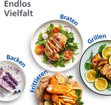 Philips Dual Basket Airfryer Serie 3000 con set colazione, 9 litri, 2 cassetti Elettrodomestici Naty Shop