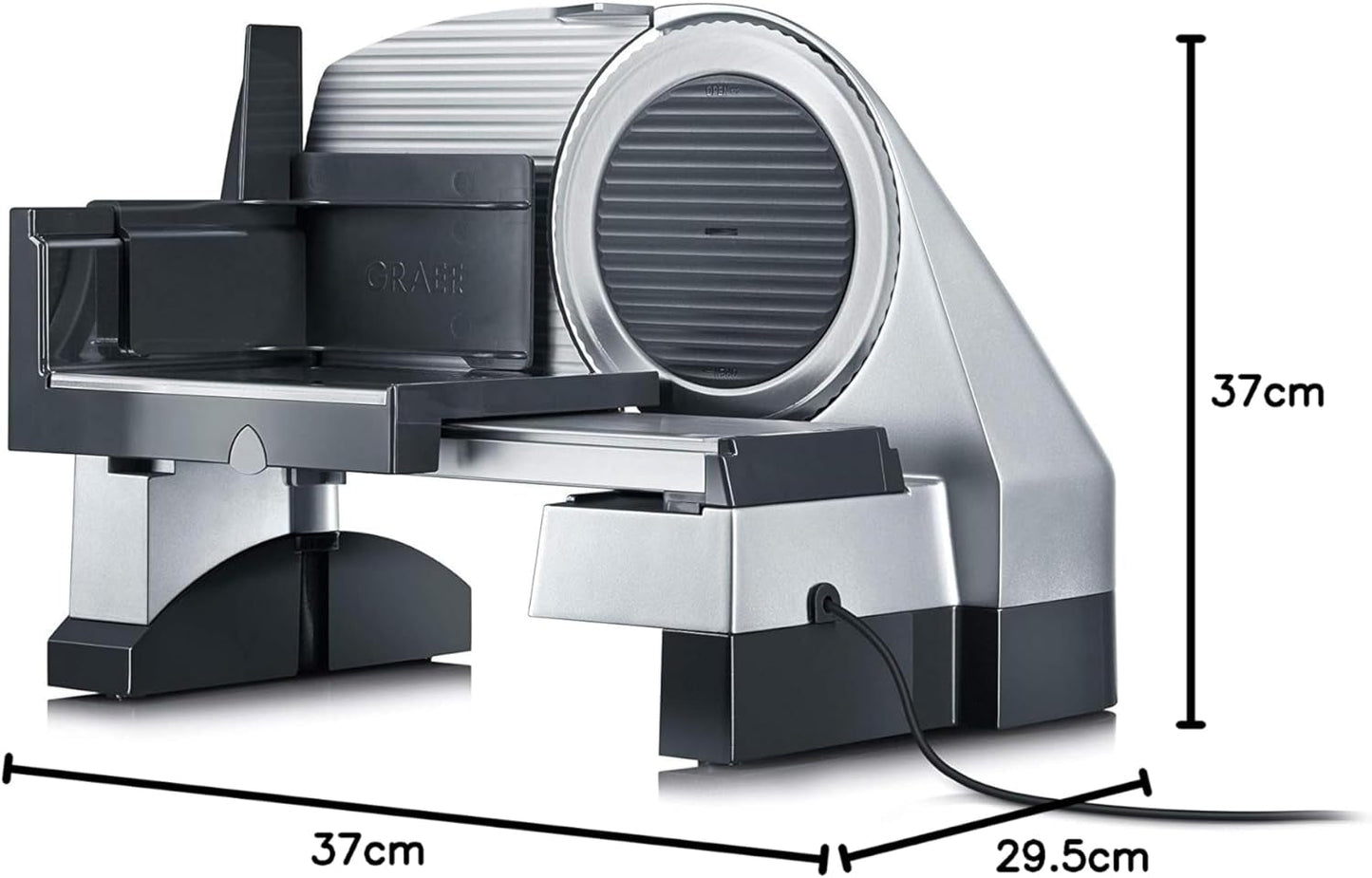 Affettatrice GRAEF S50000, Affettatrici argento e Affettatrici Naty Shop