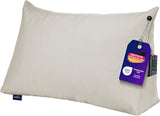 Cuscino da lettura Traumnacht Cozy Back Cushion, 70 x 40 cm grigio scuro, rivestimento sfoderabile e lavabile in 100% poliestere, pratica tasca laterale, certificato Oeko-Tex, prodotto secondo gli standard di qualità tedeschi