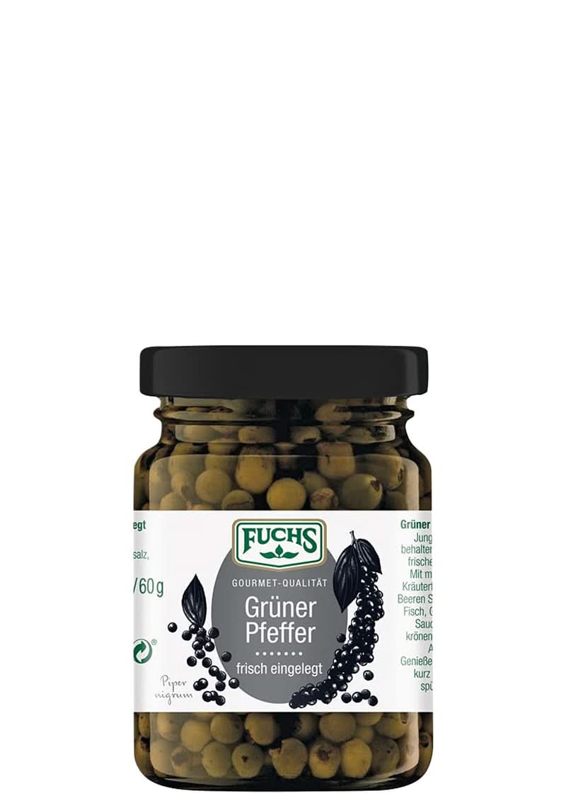 Vasetto Fuchs Spezie Pepe Verde, 100 grammi Condimente Naty Shop