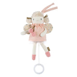 Mini carillon Fata Fehn - peluche e aiuto per dormire: il carillon a carica con la dolce melodia "Il lago dei cigni" calma in ogni situazione - per neonati e bambini da 0+ mesi Jucarii Bebe Naty Shop Fairy