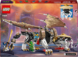 LEGO NINJAGO Egalt Dragon Master, set Ninja con drago giocattolo e 5 personaggi tra cui Lloyd e NYA, Dragon Master, regalo per ragazzi e ragazze a partire da 8 anni 71809 Set da costruzione Beuche den LEGO-Store