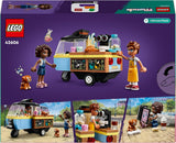 LEGO Friends Rolling Café Piccolo giocattolo da forno per bambini, regalo per ragazze e ragazzi dai 6 anni, giocattolo educativo con Aliya, Jules e Aira il cane 42606 Set da costruzione Beuche den LEGO-Store