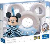 Clementoni 17397 Disney Baby Topolino Lampada con suoni e colori Luce notturna, multicolore Giochi per bambini Naty Shop