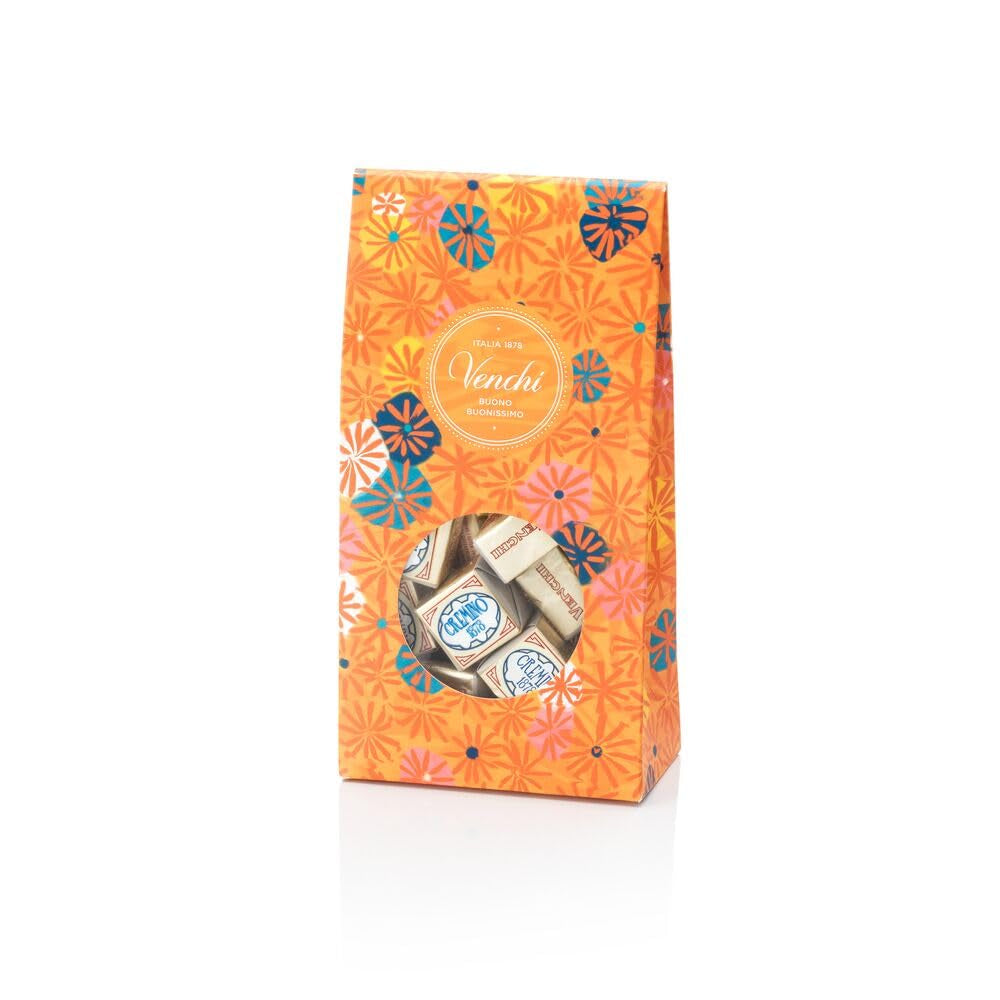 Venchi – Collezione Murrine – Confezione Regalo Cioccolato Cremino 1878, 300g – Con Nocciole di Bosco Piemonte IGP – Gianduia – Idea Regalo – Senza Glutine