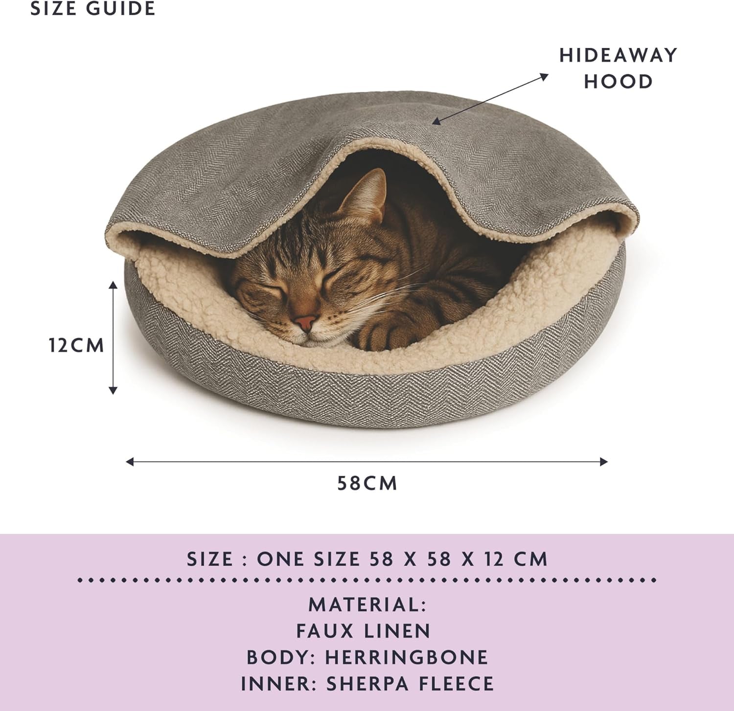 Coperte e Arredi, Animali Domestici, Grotte e Casette, Gatti, Letti per gatti, Gatti - Letti, materassi